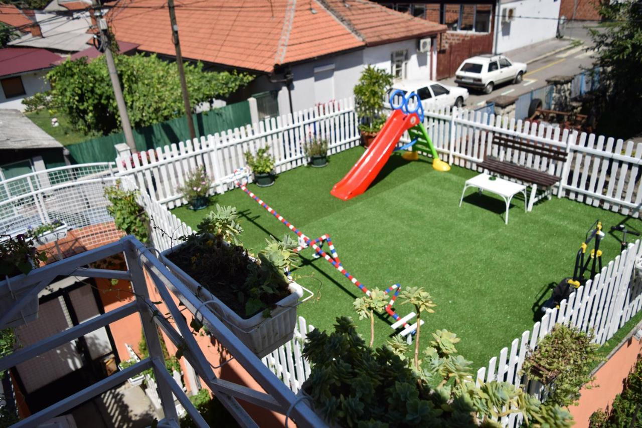 Apartment Sleep'N Drive Belgrad Exterior foto